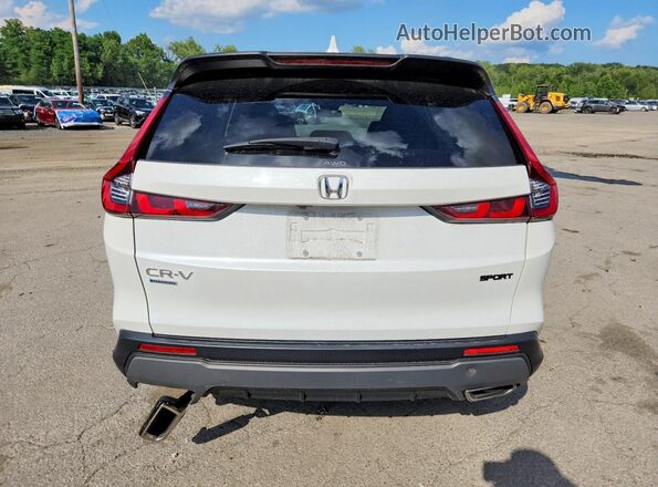 7FARS6H55PE010558 2023 HONDA CR-V White Вид ззаду