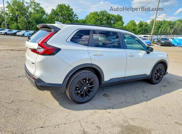 7FARS6H55PE010558 2023 HONDA CR-V White Задня права чверть