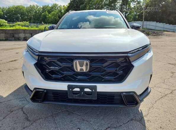 7FARS6H55PE010558 2023 HONDA CR-V White Вид спереду