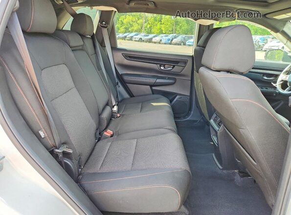 7FARS6H55PE010558 2023 HONDA CR-V White Вид задньої частини салону