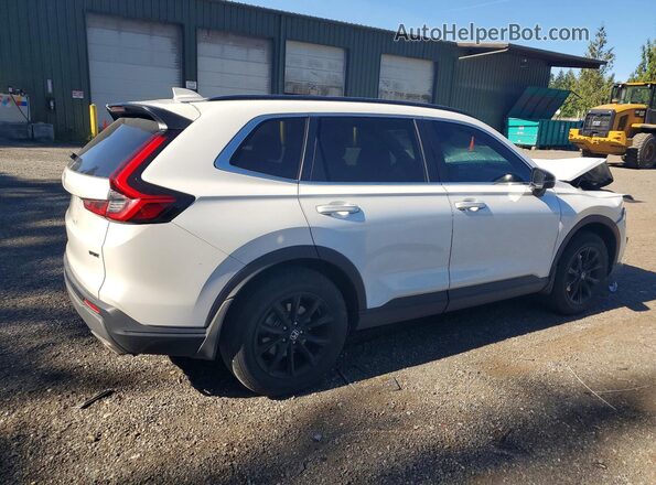 7FARS6H55RE066924 2024 HONDA CR-V Белый Задняя правая четверть