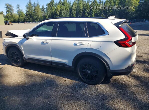 7FARS6H55RE066924 2024 HONDA CR-V Белый Задняя левая четверть