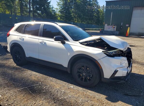 7FARS6H55RE066924 2024 HONDA CR-V Белый Передняя правая четверть