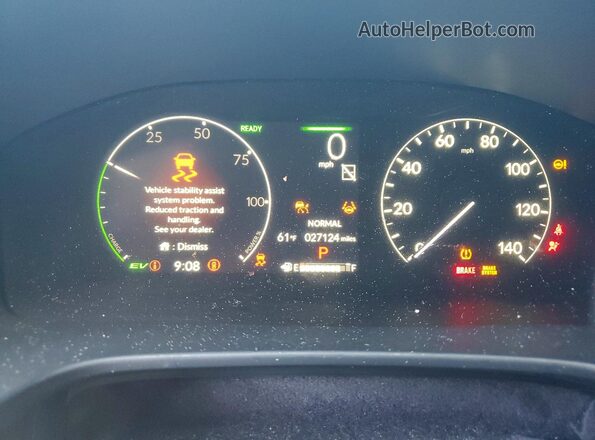 7FARS6H55RE066924 2024 HONDA CR-V Белый Вид щитка приборов
