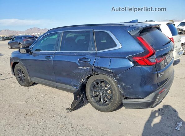 7FARS6H55SE023089 2025 HONDA CR-V Blue Tył prawy