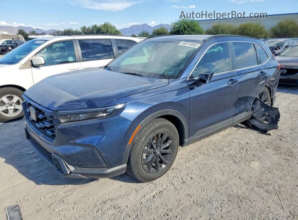 7FARS6H55SE023089 2025 HONDA CR-V Blue Tył lewy