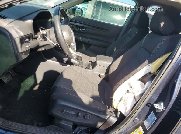 7FARS6H55SE023089 2025 HONDA CR-V Blue Widok wnętrza 360 stopni