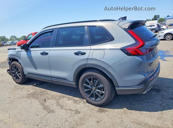 7FARS6H55TE046325 2026 HONDA CR-V Gray უკანა მარცხენა
