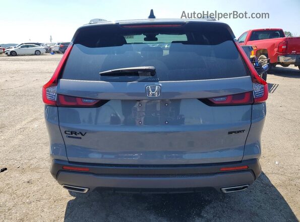 7FARS6H55TE046325 2026 HONDA CR-V Gray უკანა ხედი