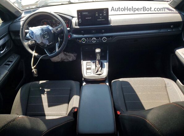 7FARS6H55TE046325 2026 HONDA CR-V Gray წინა პანელის ხედი