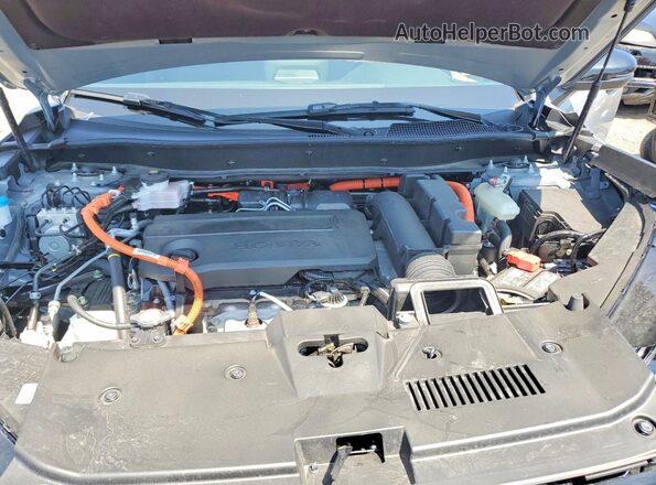 7FARS6H55TE046325 2026 HONDA CR-V Gray ძრავის განყოფილების ხედი