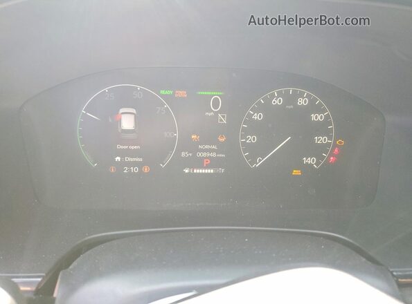 7FARS6H55TE046325 2026 HONDA CR-V Gray ხელსაწყოთა პანელის ხედი