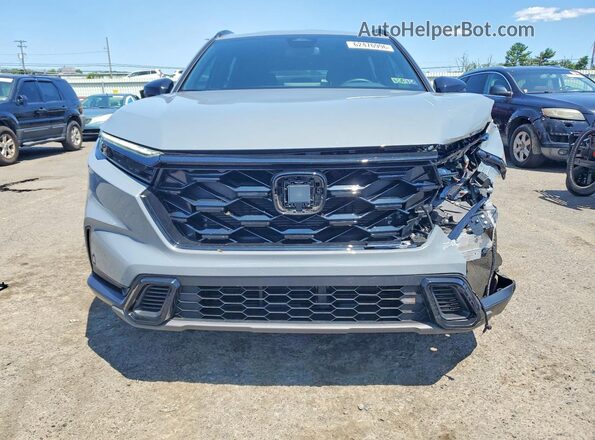 7FARS6H55TE046325 2026 HONDA CR-V Gray წინა ხედი