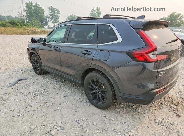 7FARS6H56PE033301 2023 HONDA CR-V Gray Հետևի ձախ