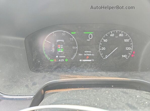 7FARS6H56PE033301 2023 HONDA CR-V Gray Սարքավորումների վահանակի տեսք