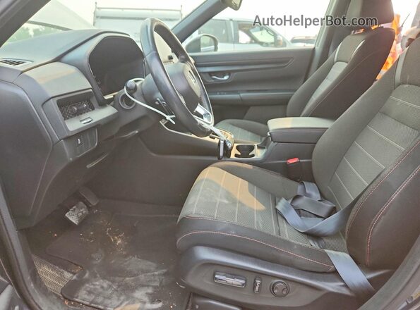 7FARS6H56PE033301 2023 HONDA CR-V Gray Սալոնի դիմացի տեսք
