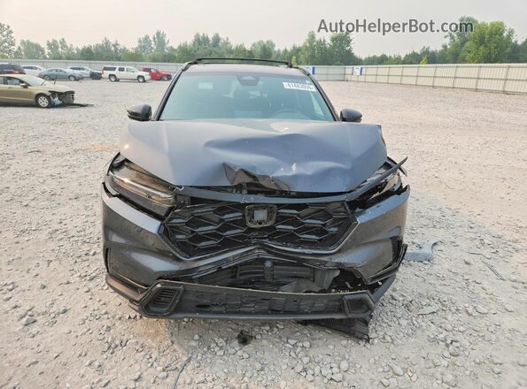 7FARS6H56PE033301 2023 HONDA CR-V Gray Դիմացի տեսք