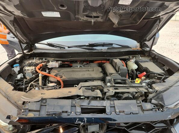 7FARS6H56PE033301 2023 HONDA CR-V Gray Շարժիչի բաժամունքի տեսք