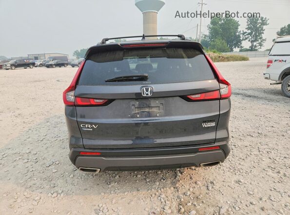 7FARS6H56PE033301 2023 HONDA CR-V Gray Հետևի տեսք