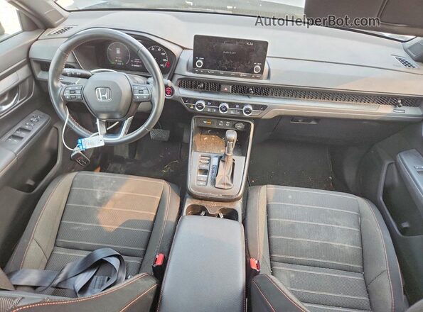 7FARS6H56PE033301 2023 HONDA CR-V Gray Առջևի վահանակի տեսք