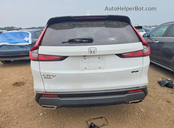 7FARS6H56PE033346 2023 HONDA CR-V White Vista trasera