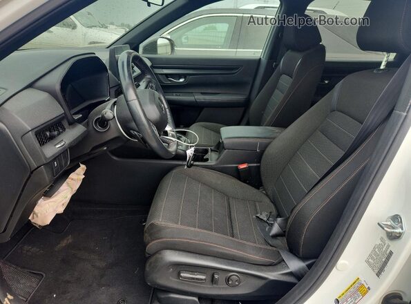 7FARS6H56PE033346 2023 HONDA CR-V White Vista interior delantera