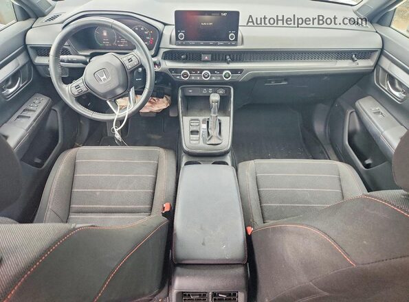7FARS6H56PE033346 2023 HONDA CR-V White Vista del salpicadero