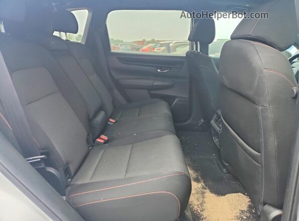 7FARS6H56PE033346 2023 HONDA CR-V White Vista de los asientos traseros