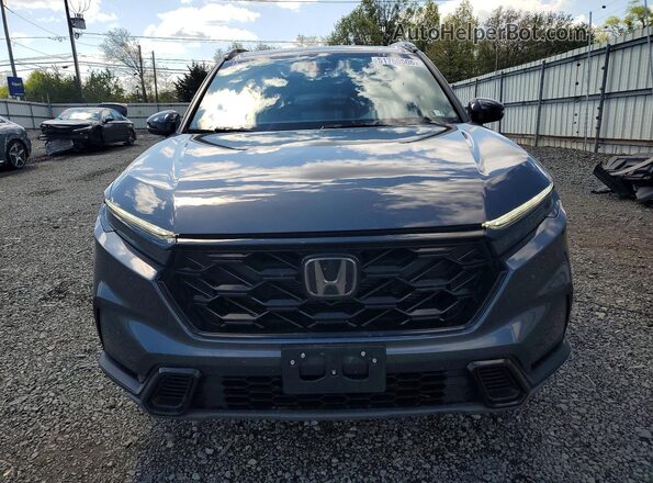7FARS6H56PE035632 2023 HONDA CR-V Gray Вид спереду