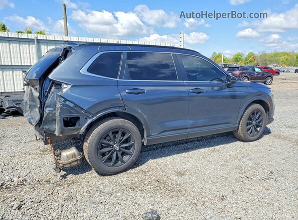 7FARS6H56PE035632 2023 HONDA CR-V Gray Задня права чверть