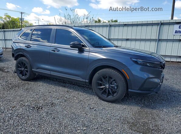 7FARS6H56PE035632 2023 HONDA CR-V Gray Передня права чверть