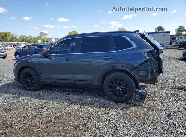 7FARS6H56PE035632 2023 HONDA CR-V Gray Задня ліва чверть
