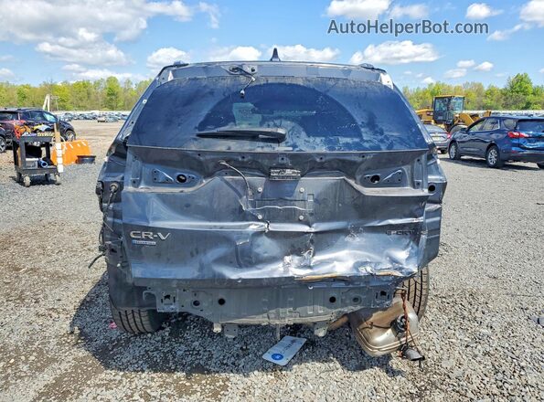 7FARS6H56PE035632 2023 HONDA CR-V Gray Вид ззаду