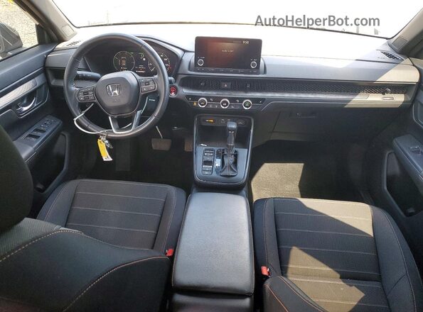 7FARS6H56PE035632 2023 HONDA CR-V Gray Вид панелі приладів