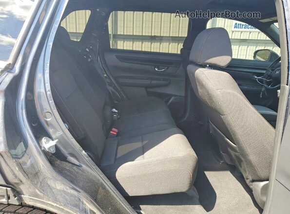 7FARS6H56PE035632 2023 HONDA CR-V Gray Вид задньої частини салону