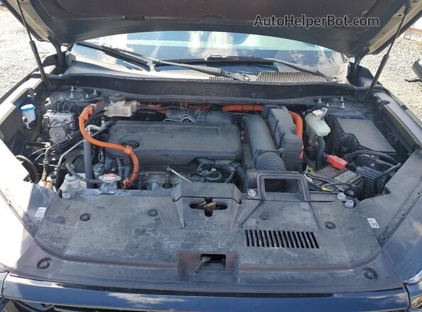 7FARS6H56PE035632 2023 HONDA CR-V Gray Вид підкапотного простору