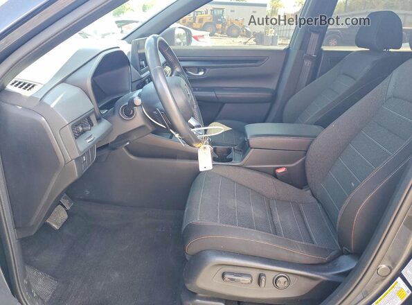 7FARS6H56PE035632 2023 HONDA CR-V Gray Вид салону спереду