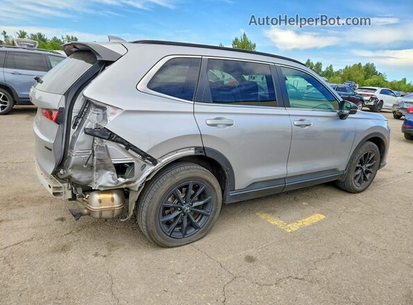 7FARS6H56RE013150 2024 HONDA CR-V Silver Trasero derecho