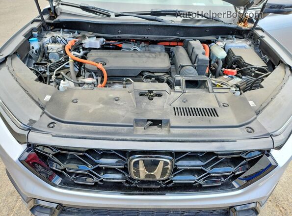 7FARS6H56RE013150 2024 HONDA CR-V Silver Vista interior trasera