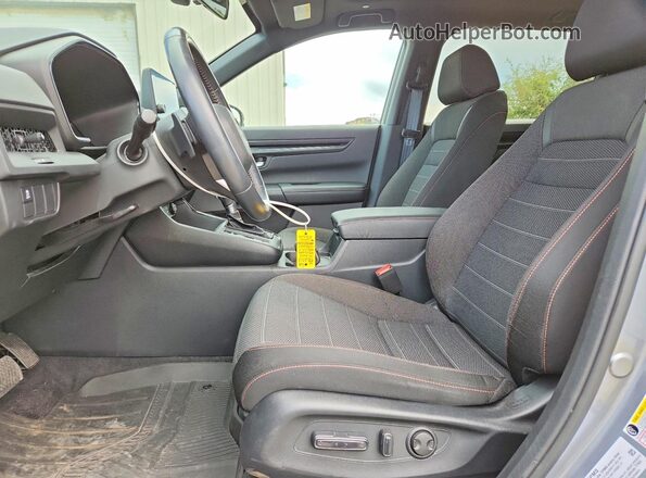 7FARS6H56RE013150 2024 HONDA CR-V Silver Vista interior delantera