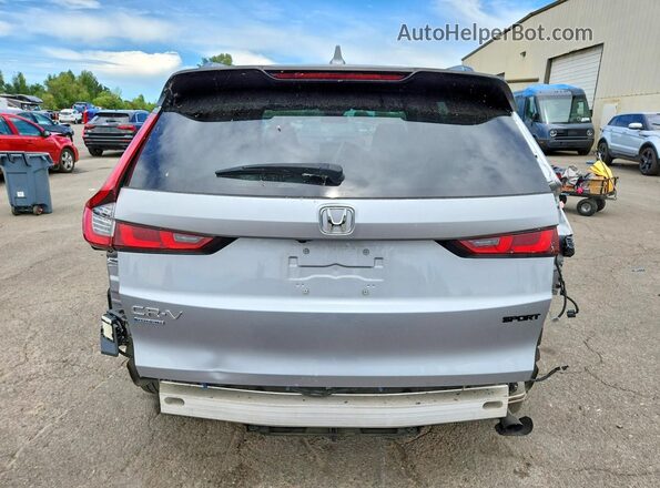 7FARS6H56RE013150 2024 HONDA CR-V Silver Vista trasera