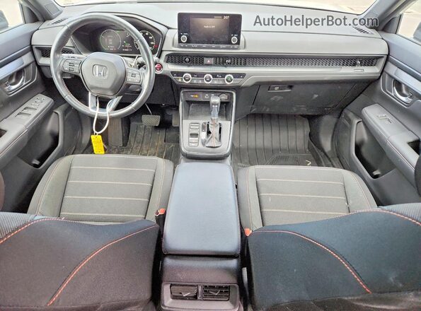 7FARS6H56RE013150 2024 HONDA CR-V Silver Vista del salpicadero