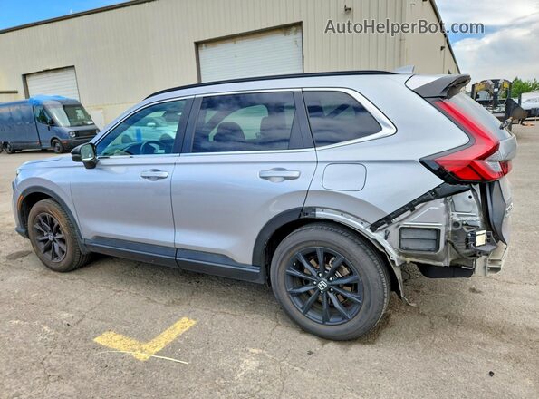 7FARS6H56RE013150 2024 HONDA CR-V Silver Trasero izquierdo
