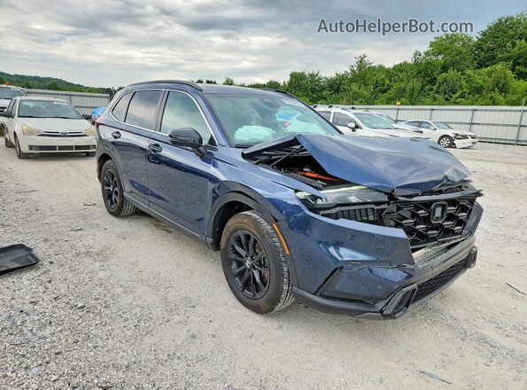 7FARS6H56RE023029 2024 HONDA CR-V Blue წინა მარჯვენა