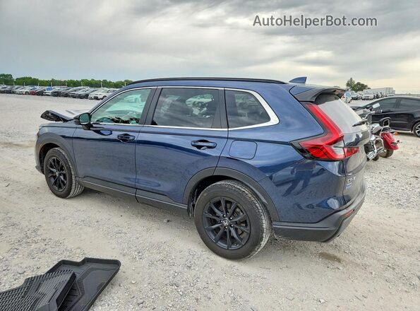 7FARS6H56RE023029 2024 HONDA CR-V Blue უკანა მარცხენა