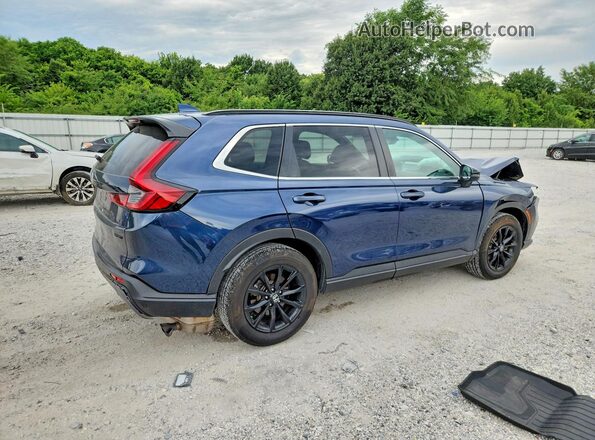 7FARS6H56RE023029 2024 HONDA CR-V Blue უკანა მარჯვენა