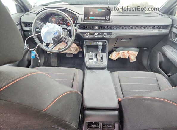 7FARS6H56RE023029 2024 HONDA CR-V Blue წინა პანელის ხედი