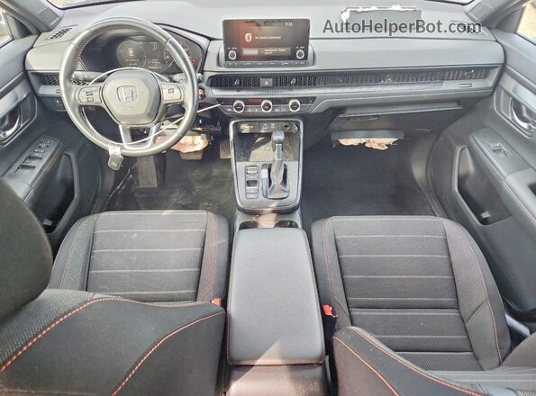 7FARS6H56RE065684 2024 HONDA CR-V Gray წინა პანელის ხედი