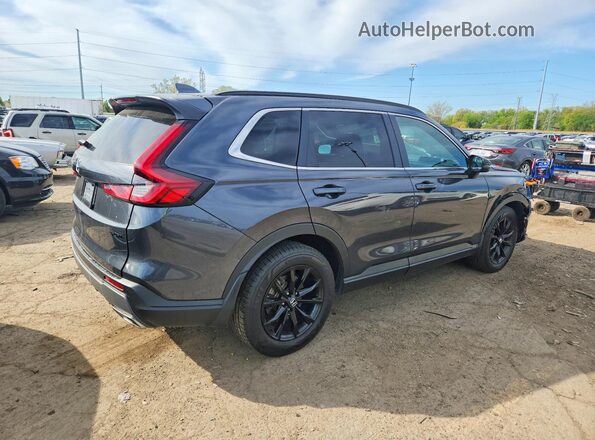 7FARS6H56RE065684 2024 HONDA CR-V Gray უკანა მარჯვენა