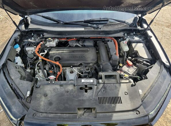 7FARS6H56RE065684 2024 HONDA CR-V Gray ძრავის განყოფილების ხედი